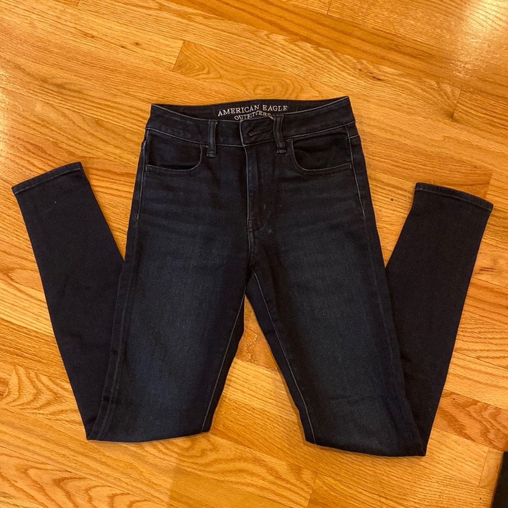American Eagle High Rise Jegging